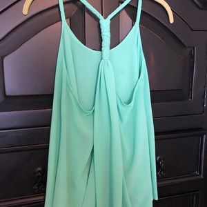 Swing style summer top
